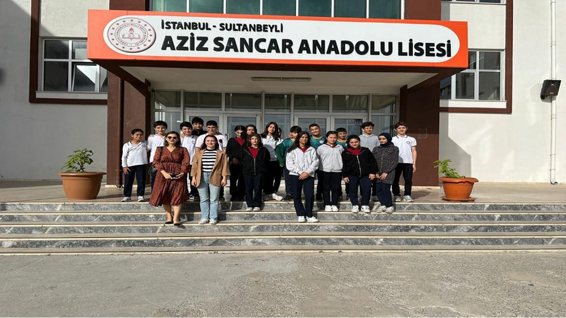 Üst Öğrenim Kurumlarının Tanıtılması Amacıyla Aziz Sancar Anadolu Lisesine Gezi Düzenlendi