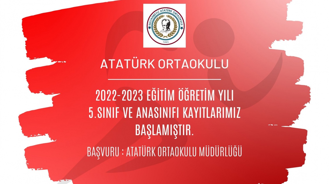 5.SINIF VE ANASINIFI KAYITLARIMIZ BAŞLAMIŞTIR.